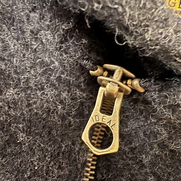 Ralph Lauren Rugby Wool Sweater Dress Small Charcoal Gray Funnel Neck Bodycon - Picture 6 of 15